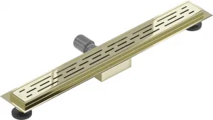 MEXEN sprchový žľab NEREZ M01 700 GOLD