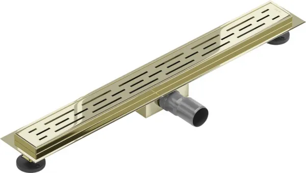 MEXEN sprchový žľab NEREZ M01 700 GOLD