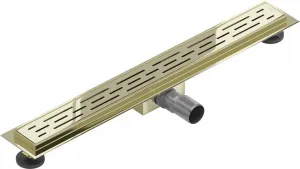 MEXEN sprchový žľab NEREZ M01 700 GOLD