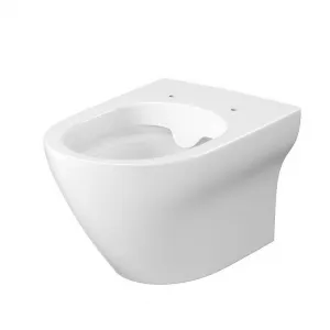 CERSANIT - SET B331 WC misa LARGA OVAL Cleanon + sedadlo SLIM S701-472