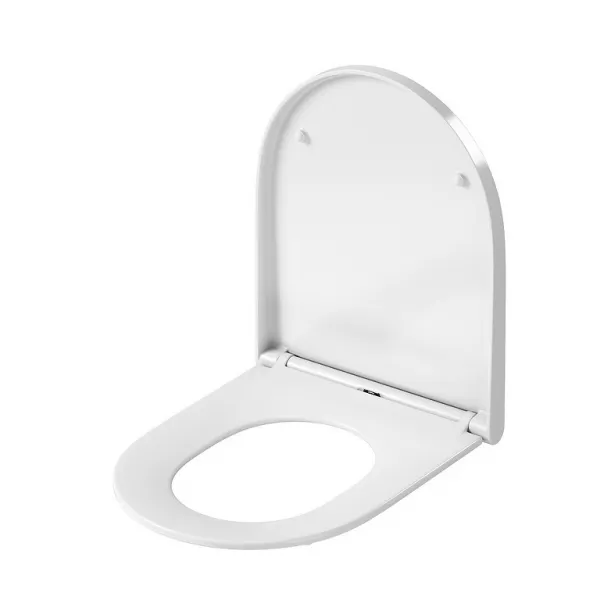 CERSANIT - SET B331 WC misa LARGA OVAL Cleanon + sedadlo SLIM S701-472