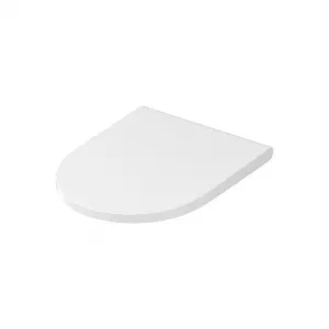 CERSANIT - SET B331 WC misa LARGA OVAL Cleanon + sedadlo SLIM S701-472