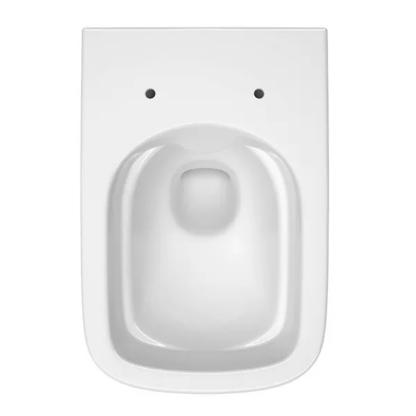 CERSANIT - SET B332 WC misa LARGA SQUARE Cleanon + sedadlo SLIM S701-473