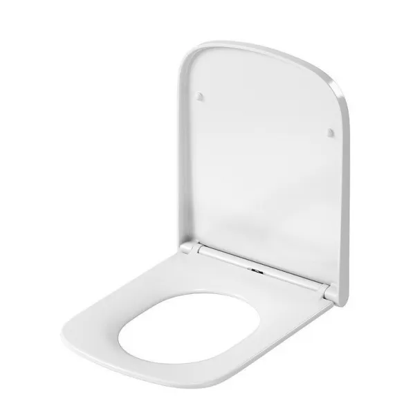 CERSANIT - SET B332 WC misa LARGA SQUARE Cleanon + sedadlo SLIM S701-473