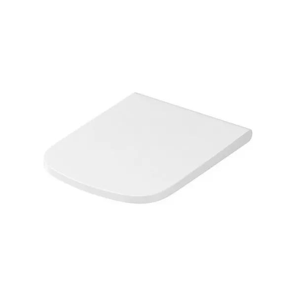 CERSANIT - SET B332 WC misa LARGA SQUARE Cleanon + sedadlo SLIM S701-473