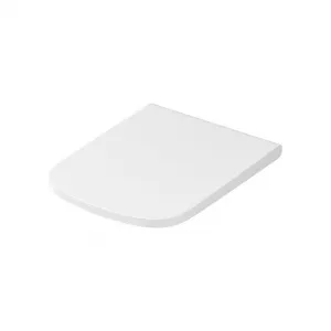 CERSANIT - SET B332 WC misa LARGA SQUARE Cleanon + sedadlo SLIM S701-473