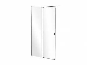 BESCO - Walk-in sprchovací kút VAYO - FARBA rámu - Chróm / Leštený hliník (ALU), Rozmer A - 140, Rozmer C - 200, Smer zatvárania - Univerzálne Ľavé / Pravé, Výplň - Číre bezpečnostné sklo - 8 mm BCVAYO140CC