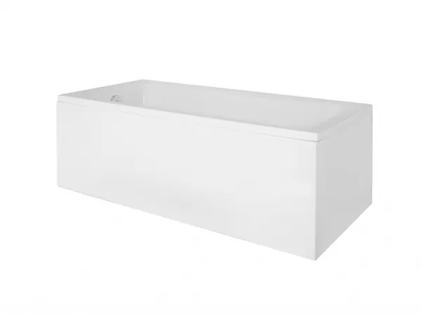 BESCO - Obdĺžniková vaňa TALIA - Nožičky k vani - S nožičkami, Rozmer vane - 140 × 70 cm VANTAL14+OLVPINOZ