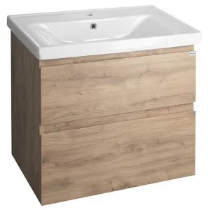 AQUALINE - SAVA 70 keramické umývadlo nábytkové 70x46cm, biela 2070