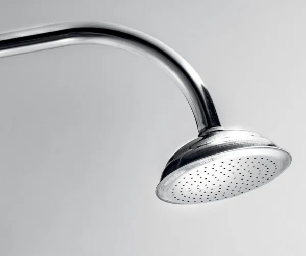Sprchový stĺp s tlačným ventilom, chróm TEM400