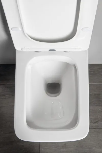 SAPHO - PORTO závesná WC misa, Rimless, 36x52cm, biela PZ102WR