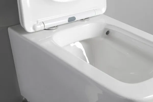 SAPHO - PORTO závesná WC misa, Rimless, 36x52cm, biela PZ102WR