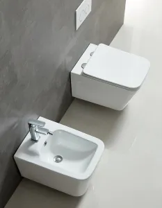 SAPHO - PORTO bidet závesný, 36x52cm. biela PZ4015