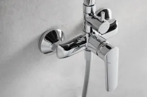 KFA - TANZANIT sprchovací set, chróm 5026-910-00
