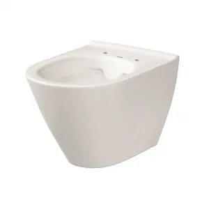 CERSANIT - SET 743 závesná misa CITY OVAL NEW CLEAN ON vrátane sedátka duroplast K701-104