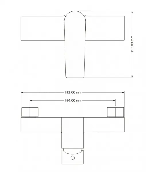 Sprchový set MEXEN CARL VII chróm