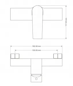 Sprchový set MEXEN CARL VII chróm