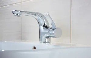 KFA MALACHIT umývadlová stojaca batéria s rohovými ventilmi