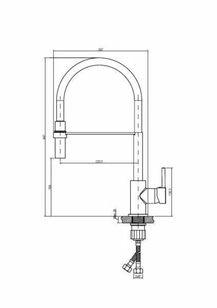 INVENA INVENA - Drezová batéria CHAMELEON, čierna BZ-29-L04-C