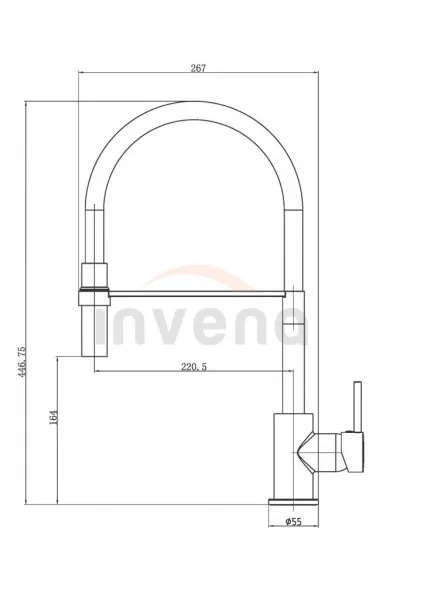 INVENA INVENA - Drezová batéria CHAMELEON, červená BZ-29-L07-C