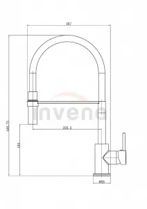 INVENA INVENA - Drezová batéria CHAMELEON, červená BZ-29-L07-C