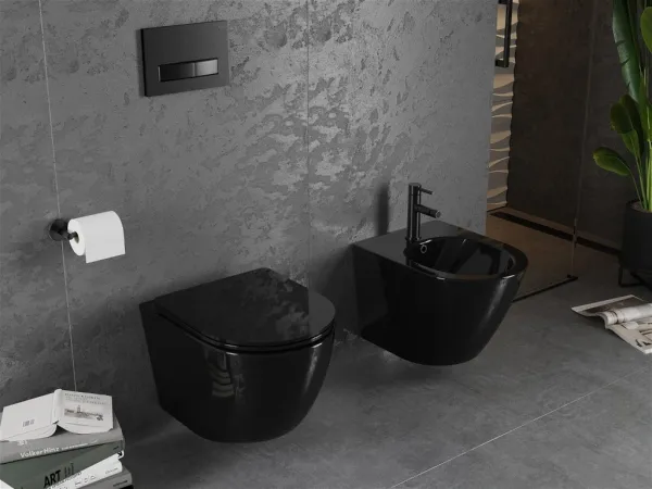 Bidet MEXEN LENA čierny