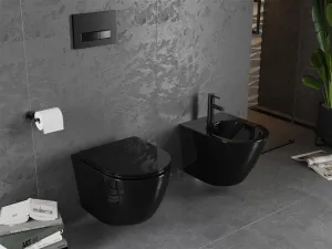 Bidet MEXEN LENA čierny