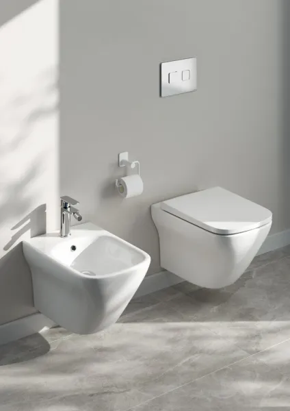 Závesný bidet Larga Square