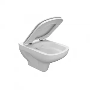 CERSANIT - SET 652 ZÁVESNÁ WC MISA COLOUR NEW CLEANON so sedadlom DUR ANTI Softclose K701-042