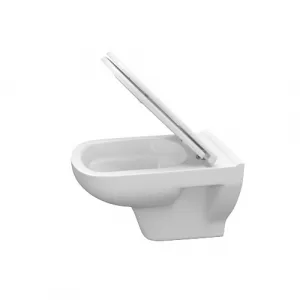 CERSANIT - SET 652 ZÁVESNÁ WC MISA COLOUR NEW CLEANON so sedadlom DUR ANTI Softclose K701-042
