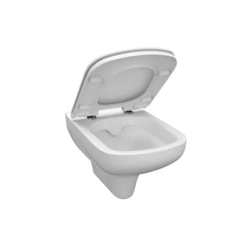 CERSANIT - SET 652 ZÁVESNÁ WC MISA COLOUR NEW CLEANON so sedadlom DUR ANTI Softclose K701-042