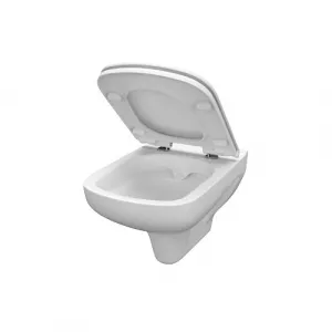 CERSANIT - SET 652 ZÁVESNÁ WC MISA COLOUR NEW CLEANON so sedadlom DUR ANTI Softclose K701-042