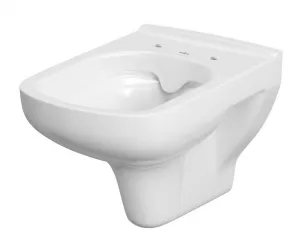 CERSANIT - SET 652 ZÁVESNÁ WC MISA COLOUR NEW CLEANON so sedadlom DUR ANTI Softclose K701-042