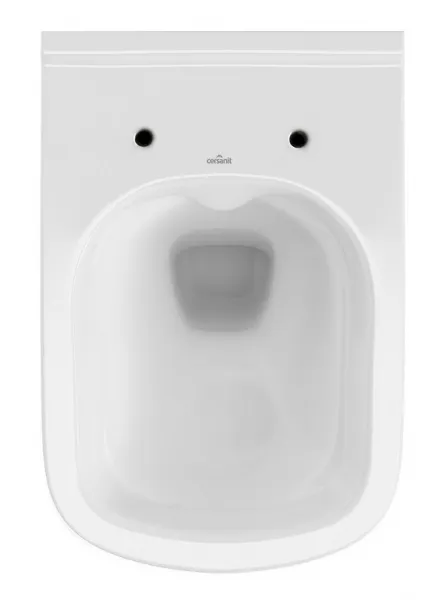 CERSANIT - SET 652 ZÁVESNÁ WC MISA COLOUR NEW CLEANON so sedadlom DUR ANTI Softclose K701-042