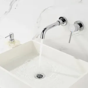 REA - Umývadlová batéria Lungo LONG CHROM + BOX REA-B0369