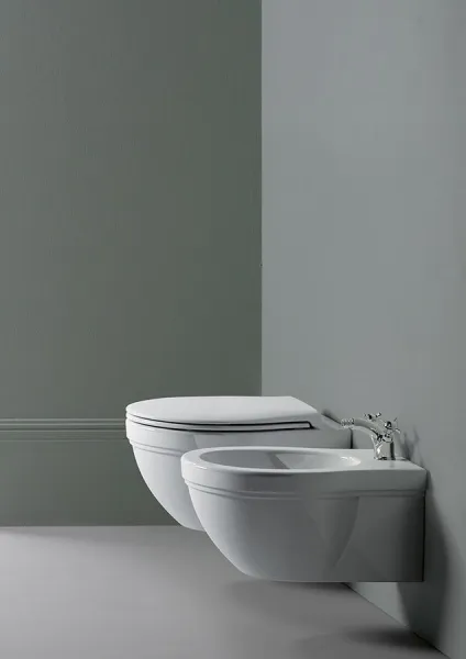 GSI - CLASSIC závesná WC misa, 37x55cm, biela ExtraGlaze 871211