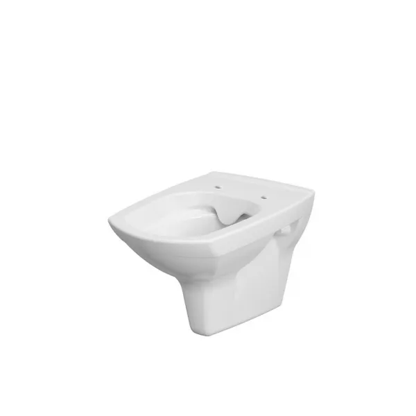 CERSANIT - SET 548 závesná misa CARINA NEW CLEAN ON vrátane sedátka duroplast K701-033