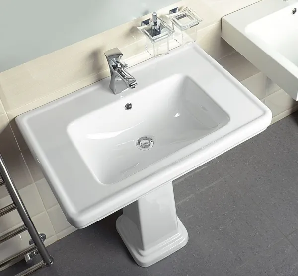 GSI - CLASSIC keramické umývadlo 60x46cm, biela ExtraGlaze 8731111