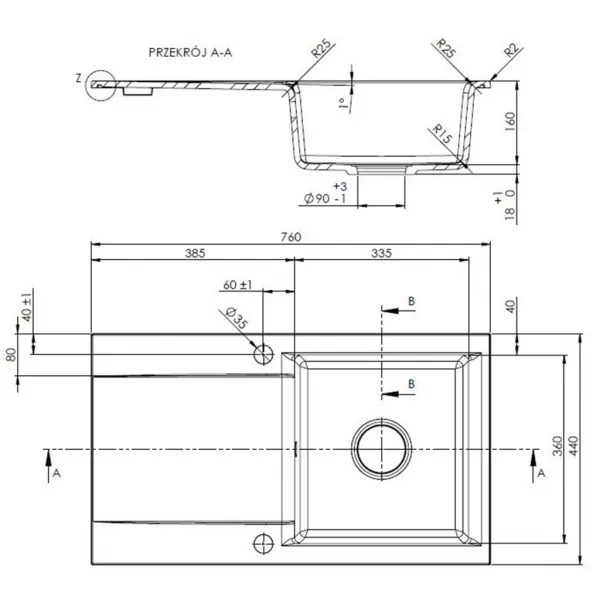 Invena Tesalia AZ-01-Z43-B