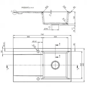 Invena Tesalia AZ-01-Z43-B