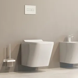 OLSEN SPA - Závesné WC orloja RIMLESS sa SLIM sedadlom Soft-close OLKLT052E