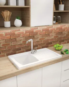 Deante Lusitano 860.2 Biela keramika