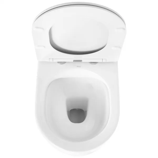 Závesná WC misa REA Olivier biela