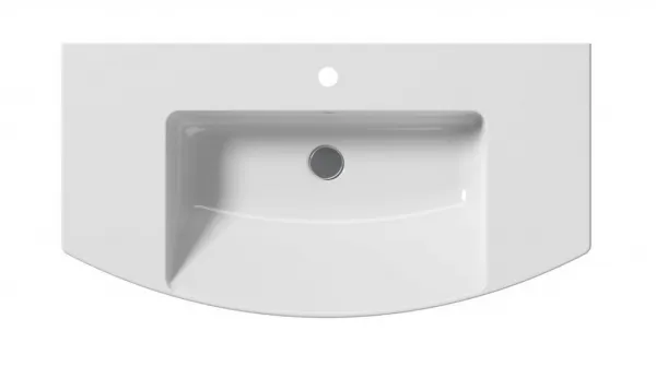 GSI - NORM keramické umývadlo oblé 100x52cm, biela ExtraGlaze 8643111