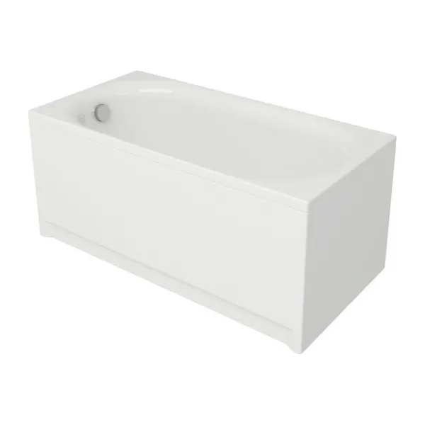 CERSANIT - Obdĺžniková vaňa OCTAVIA 140x70 S301-250