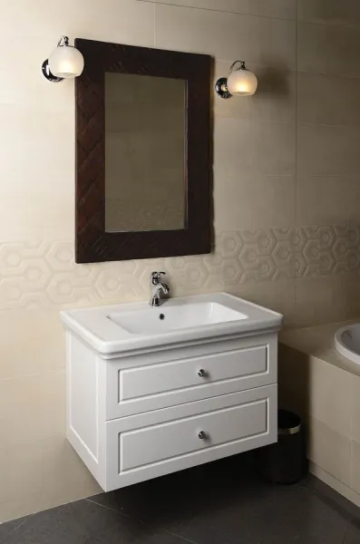 GSI - CLASSIC keramické umývadlo 90x50cm, biela ExtraGlaze 8788111