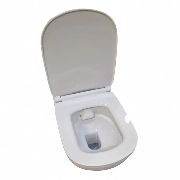 PRIM predstenový inštalačný systém bez tlačidla + WC bez oplachového kruhu Edge + SEDADLO PRIM_20/0026 X EG1