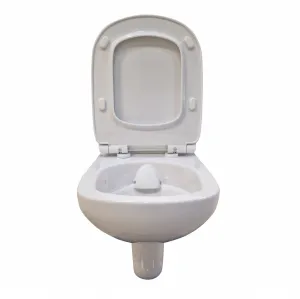 PRIM predstenový inštalačný systém bez tlačidla + WC bez oplachového kruhu Edge + SEDADLO PRIM_20/0026 X EG1
