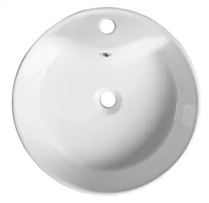 YAKARTA keramické umývadlo priemer 46 cm, na dosku BH7021