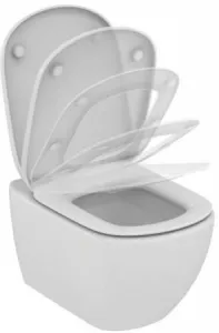 PRIM predstenový inštalačný systém bez tlačidla + WC Ideal Standard Tesi so sedadlom SoftClose, AquaBlade PRIM_20/0026 X TE1